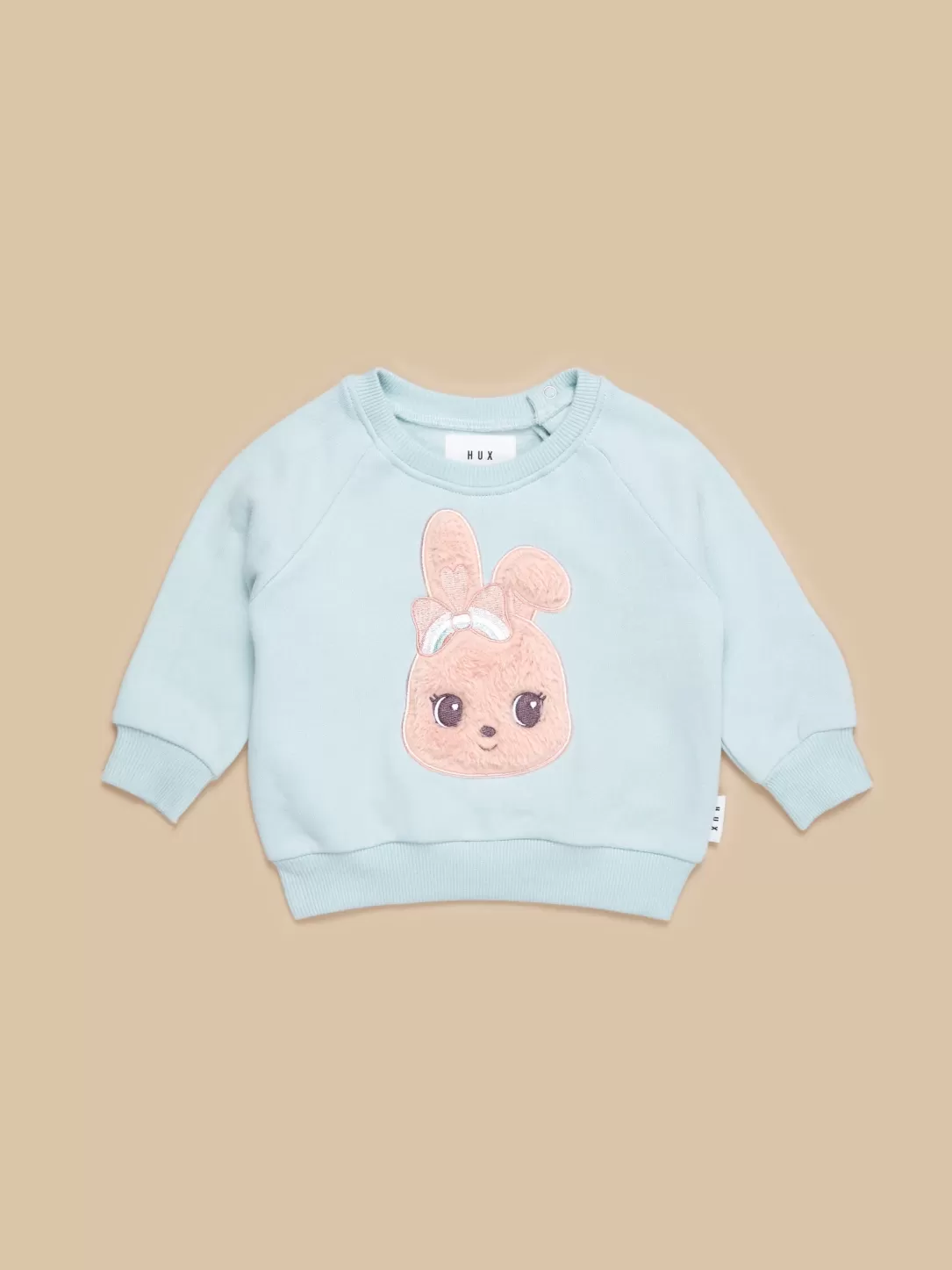 Fur Bunny Sweatshirt<Huxbaby Fashion