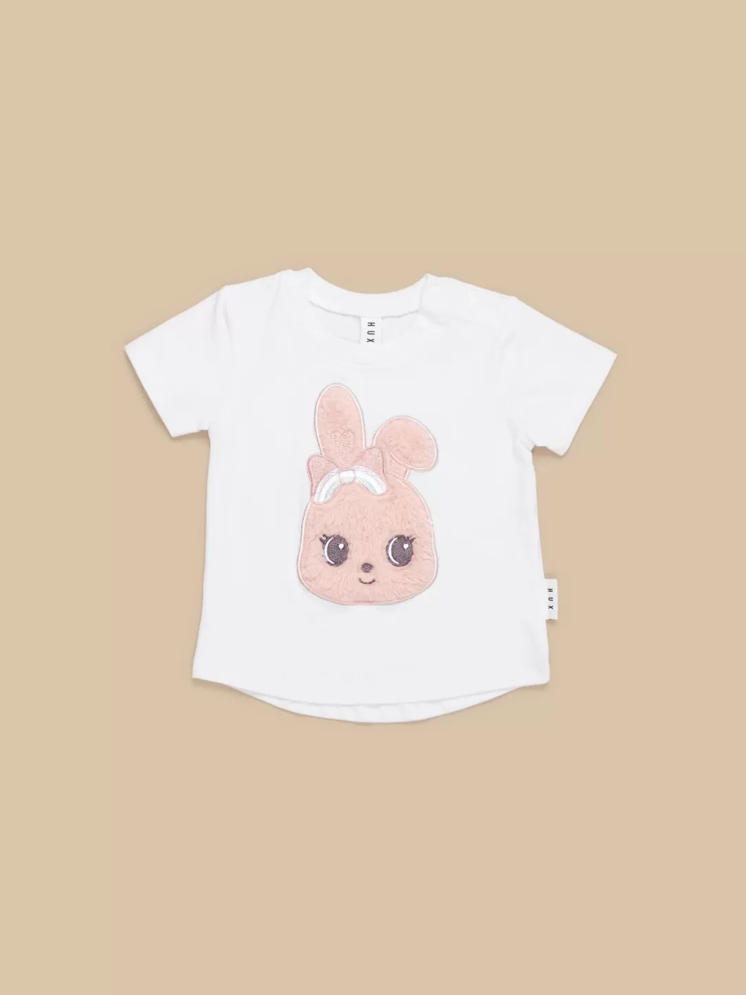 Fur Bunny T-Shirt<Huxbaby Sale