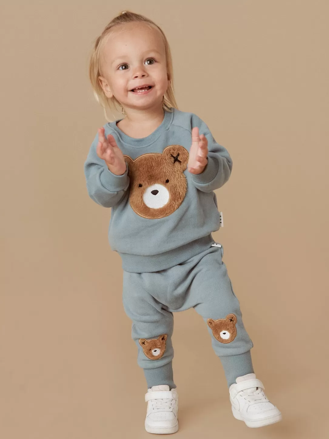 Furry Huxbear Knee Drop Crotch Pant<Huxbaby Store