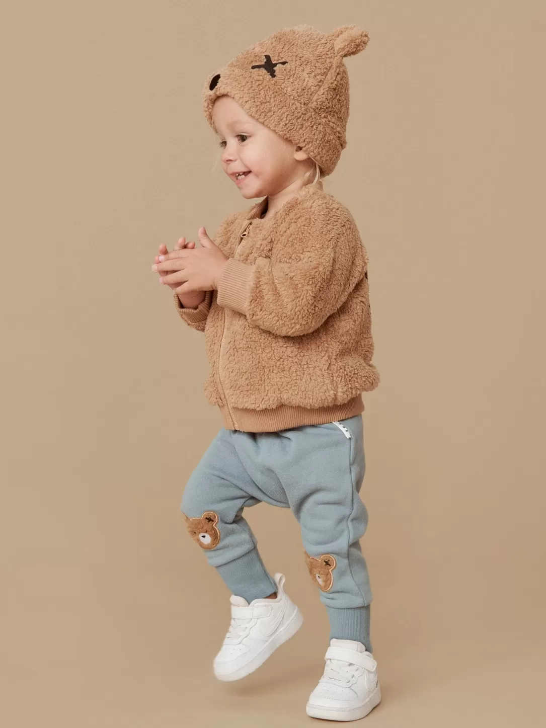 Furry Huxbear Knee Drop Crotch Pant<Huxbaby Store