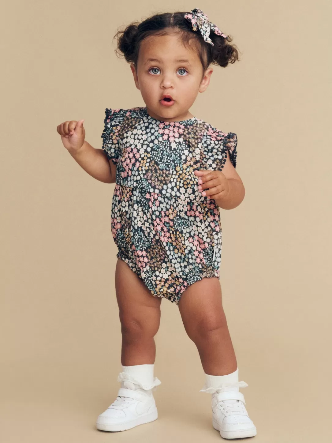 Garden Floral Playsuit<Huxbaby Cheap