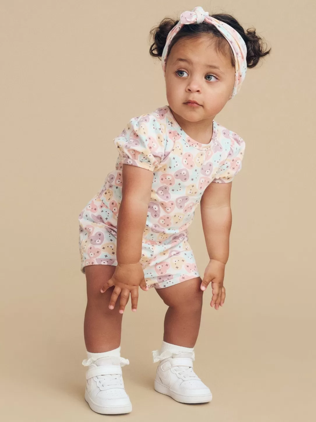 Heart Bear Headband<Huxbaby Online