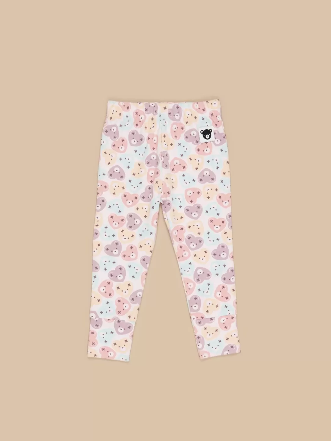 Heart Bear Legging<Huxbaby Discount