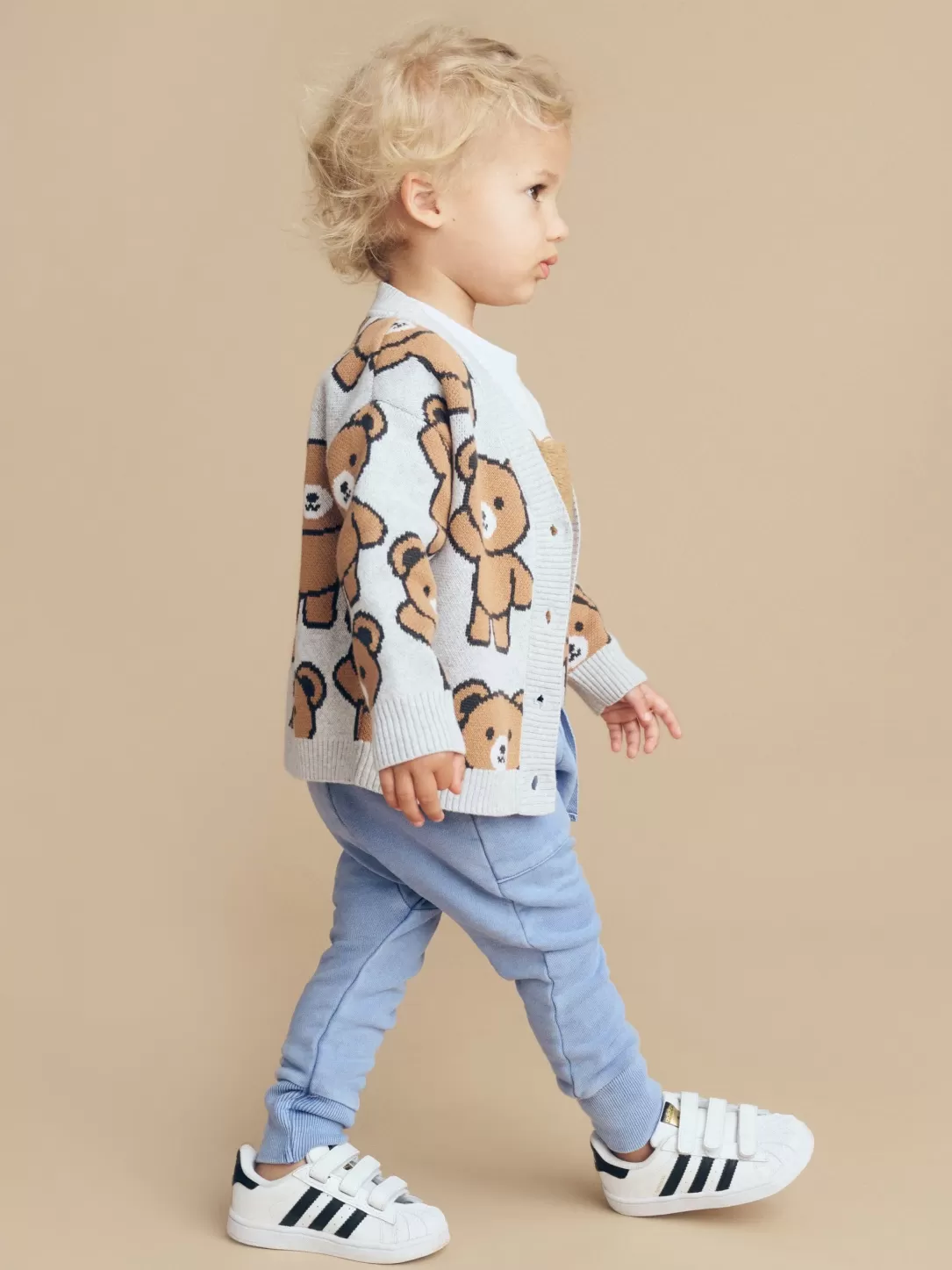 Hello Hux Boxy Cardi<Huxbaby Store