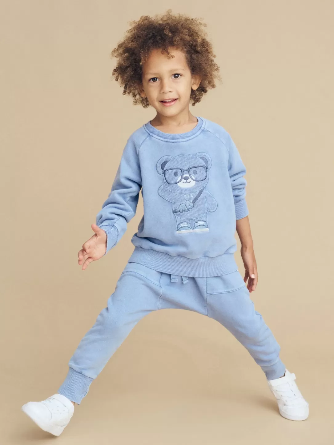 Hello Hux Sweatshirt<Huxbaby Store