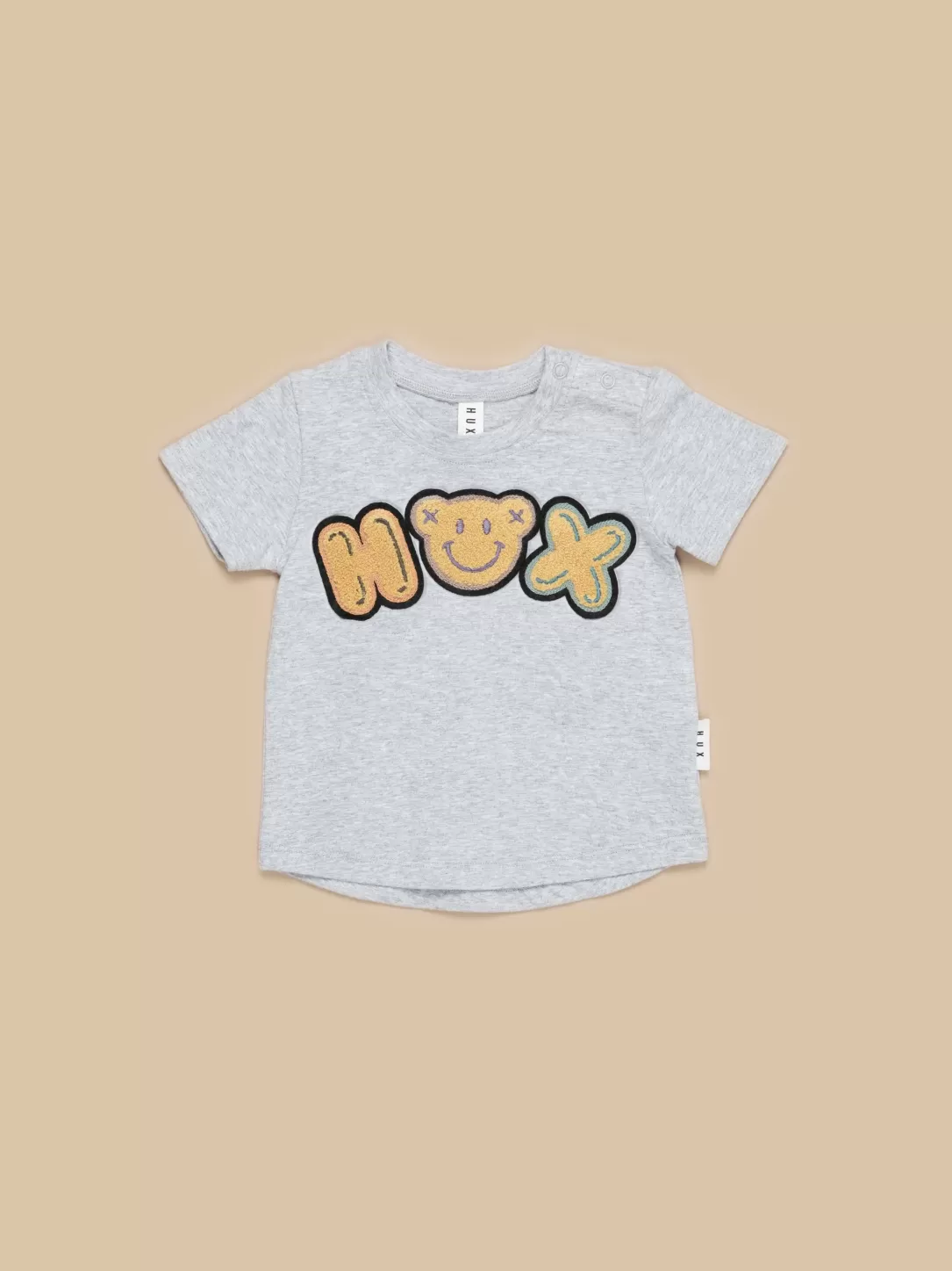 Hux Badge T-Shirt<Huxbaby New