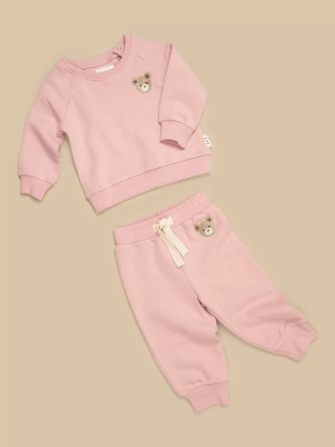 Huxbear Retro Sweat & Pant Set<Huxbaby Shop