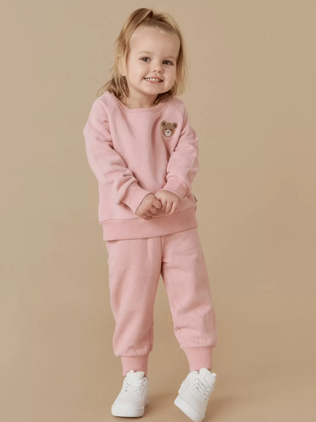 Huxbear Retro Sweat & Pant Set<Huxbaby Shop