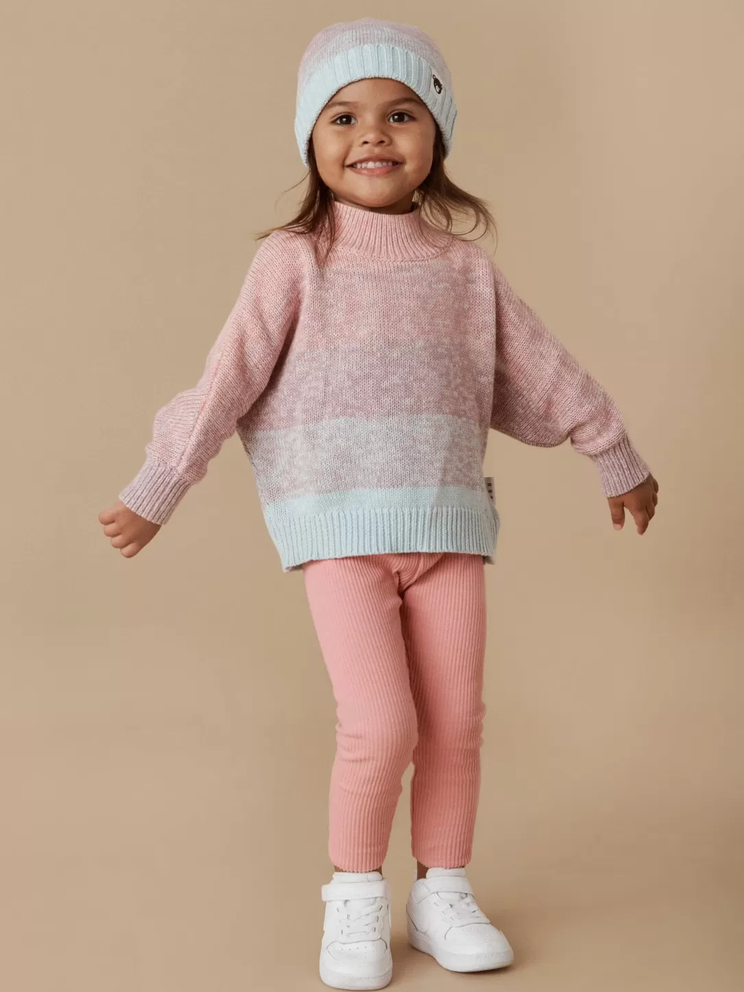 Jewel Knit Jumper<Huxbaby Fashion