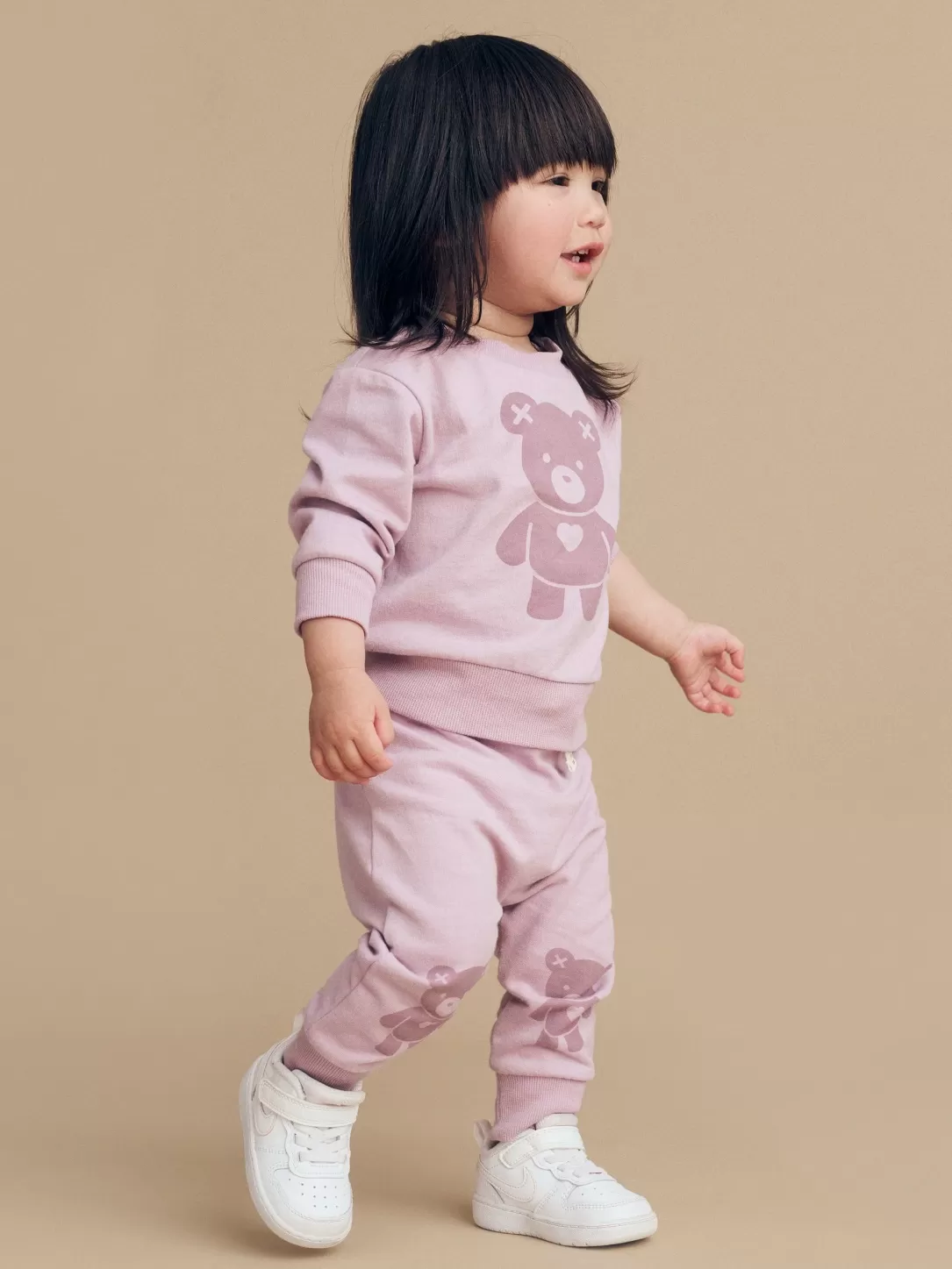 Lilac Terry Pant<Huxbaby Best