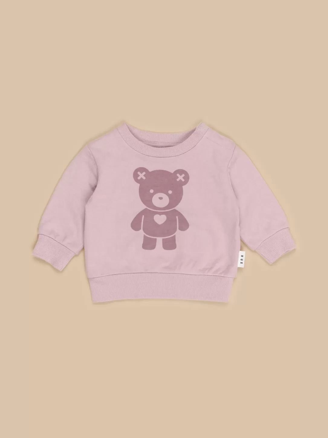 Lilac Terry Sweatshirt<Huxbaby Hot