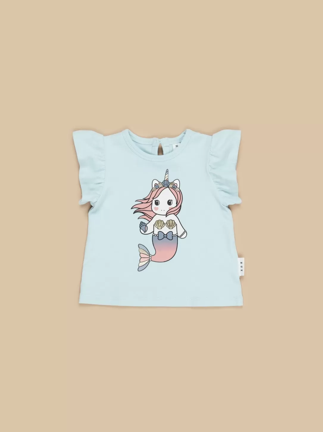 Mercorn Frill T-Shirt<Huxbaby Fashion