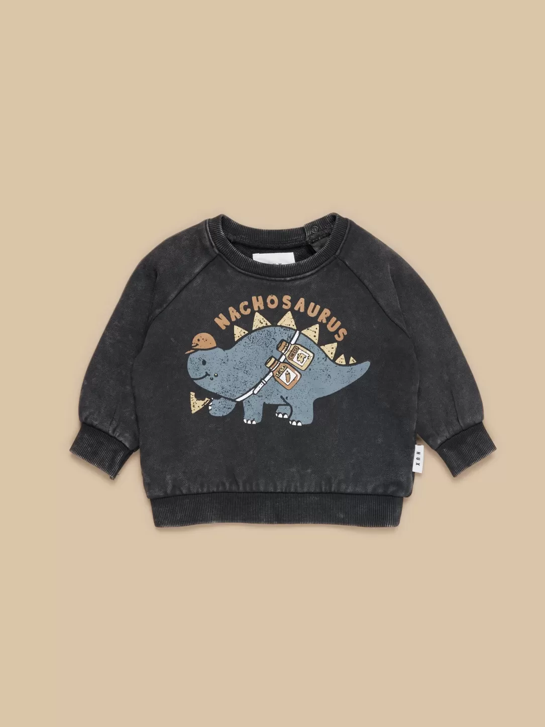 Nachosaurus Sweatshirt<Huxbaby Shop