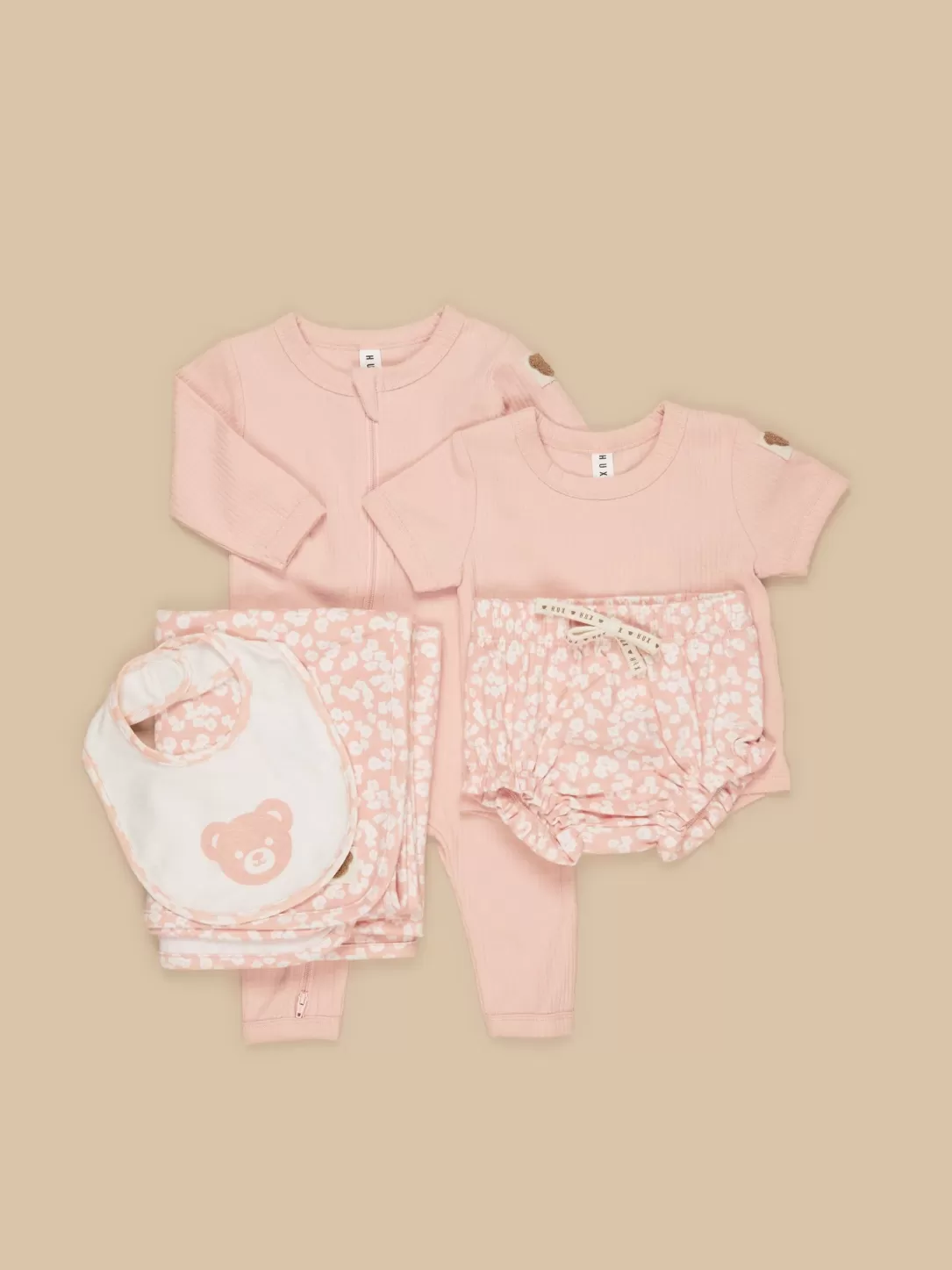 New Baby Value Pack Pink Salt<Huxbaby Sale