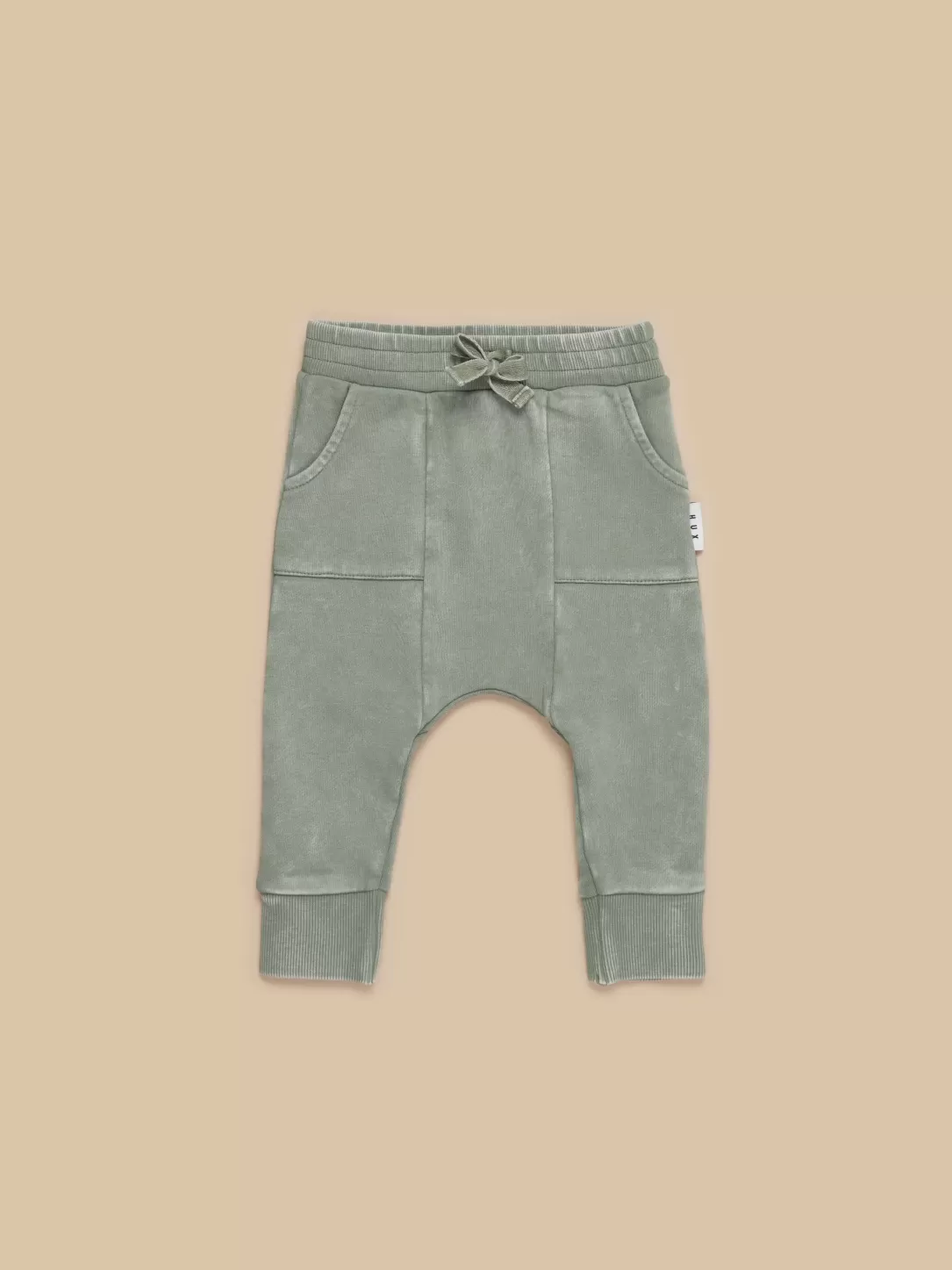 Pocket Drop Crotch Pant<Huxbaby Outlet