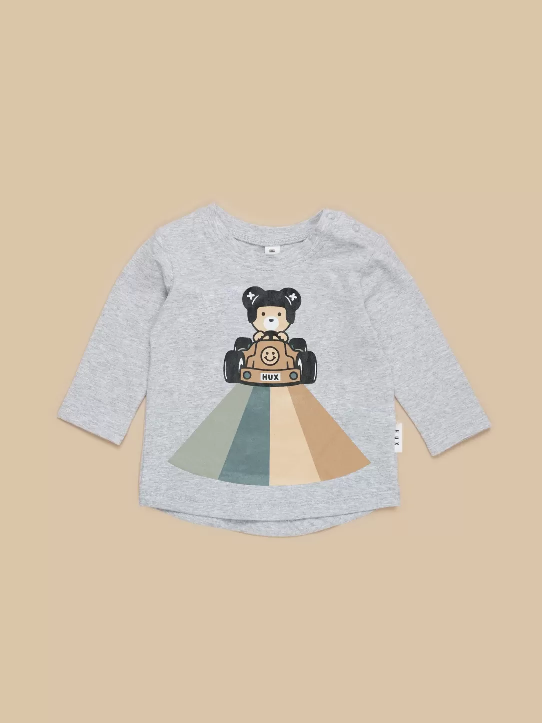 Racer Bear Top<Huxbaby New