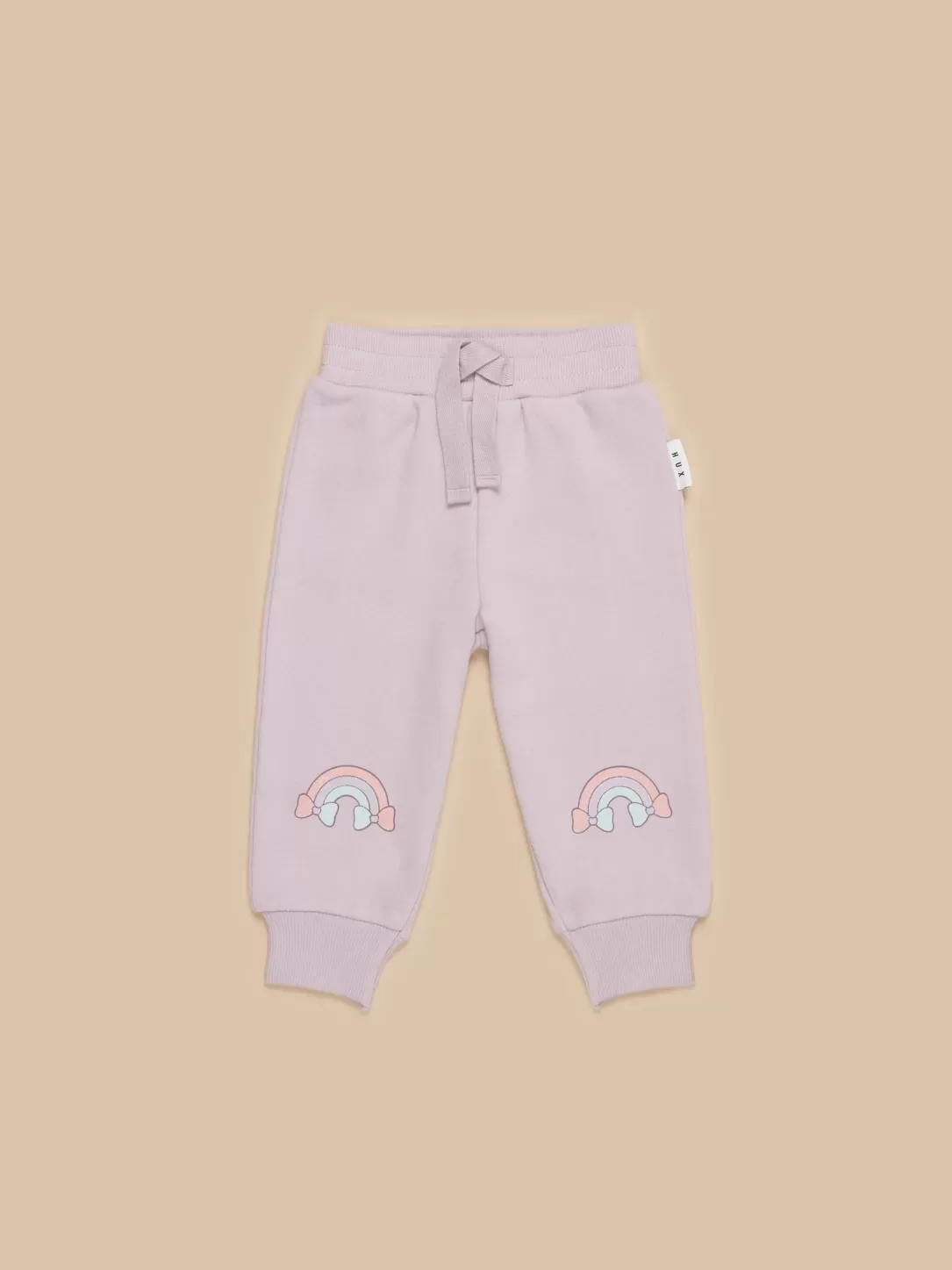 Rain Bow Knee Retro Track Pant<Huxbaby Cheap