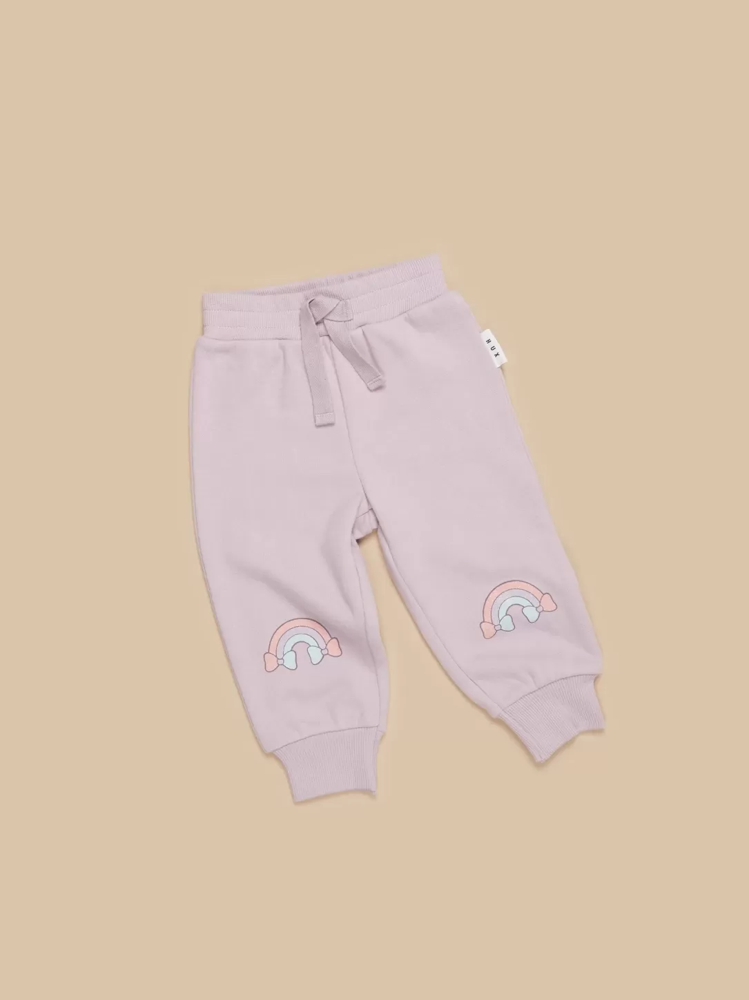 Rain Bow Knee Retro Track Pant<Huxbaby Cheap