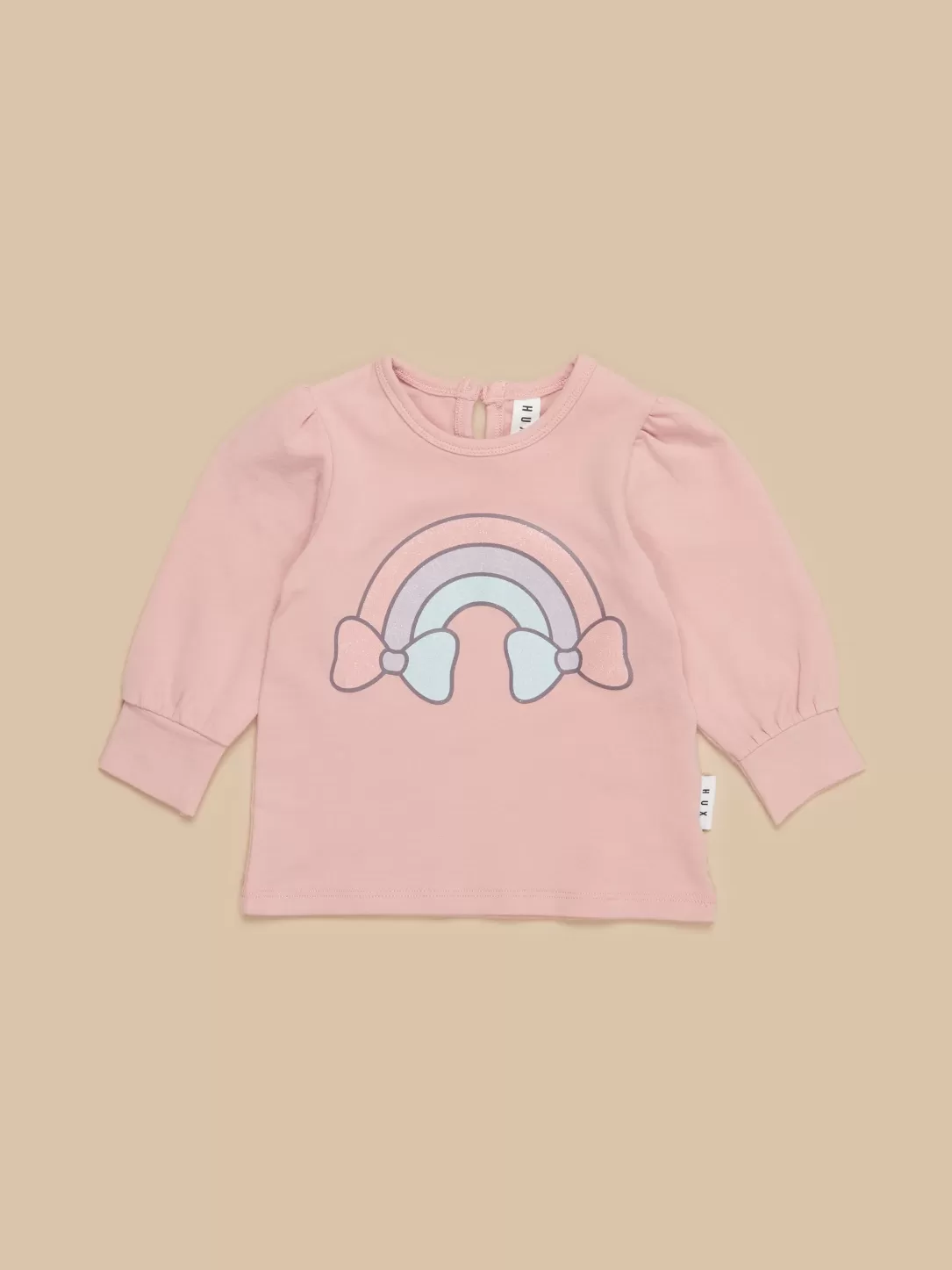 Rain Bow Puff Top<Huxbaby Discount