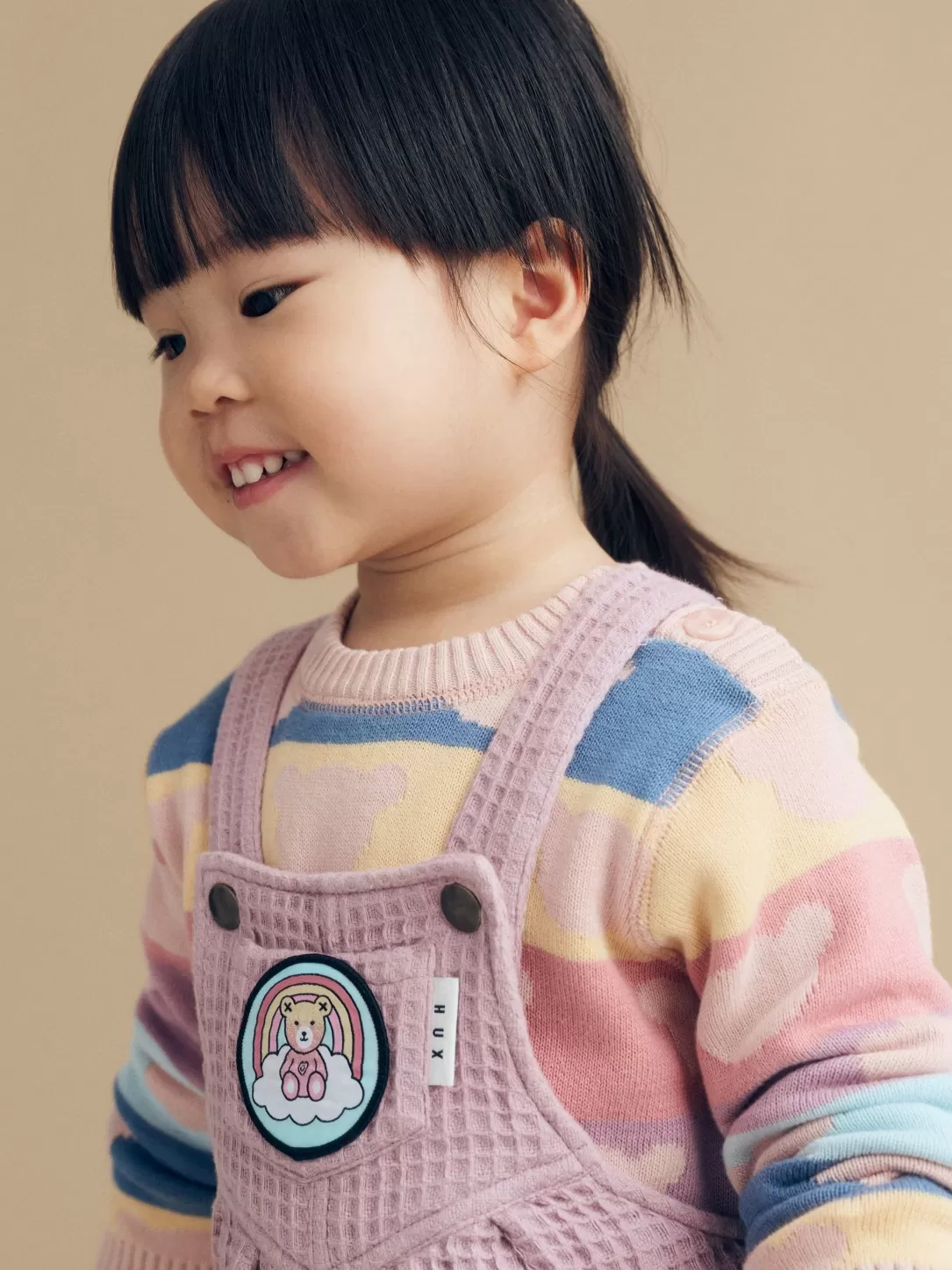 Rainbow Bear Knit Jumper<Huxbaby Online