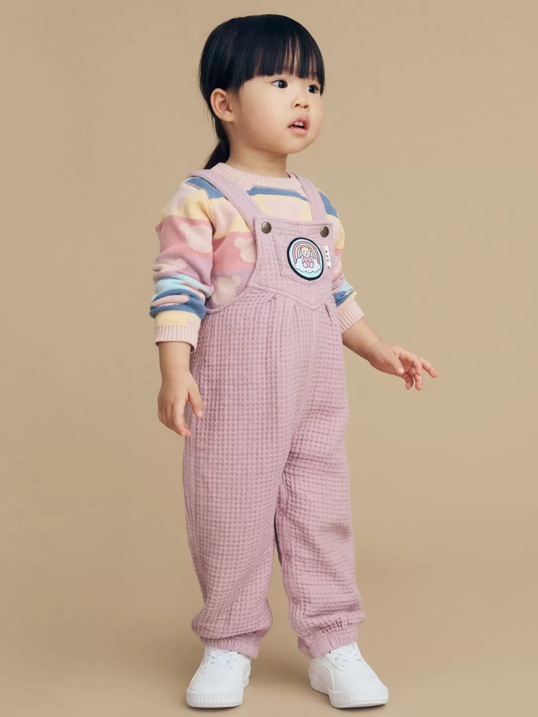 Rainbow Bear Knit Jumper<Huxbaby Online