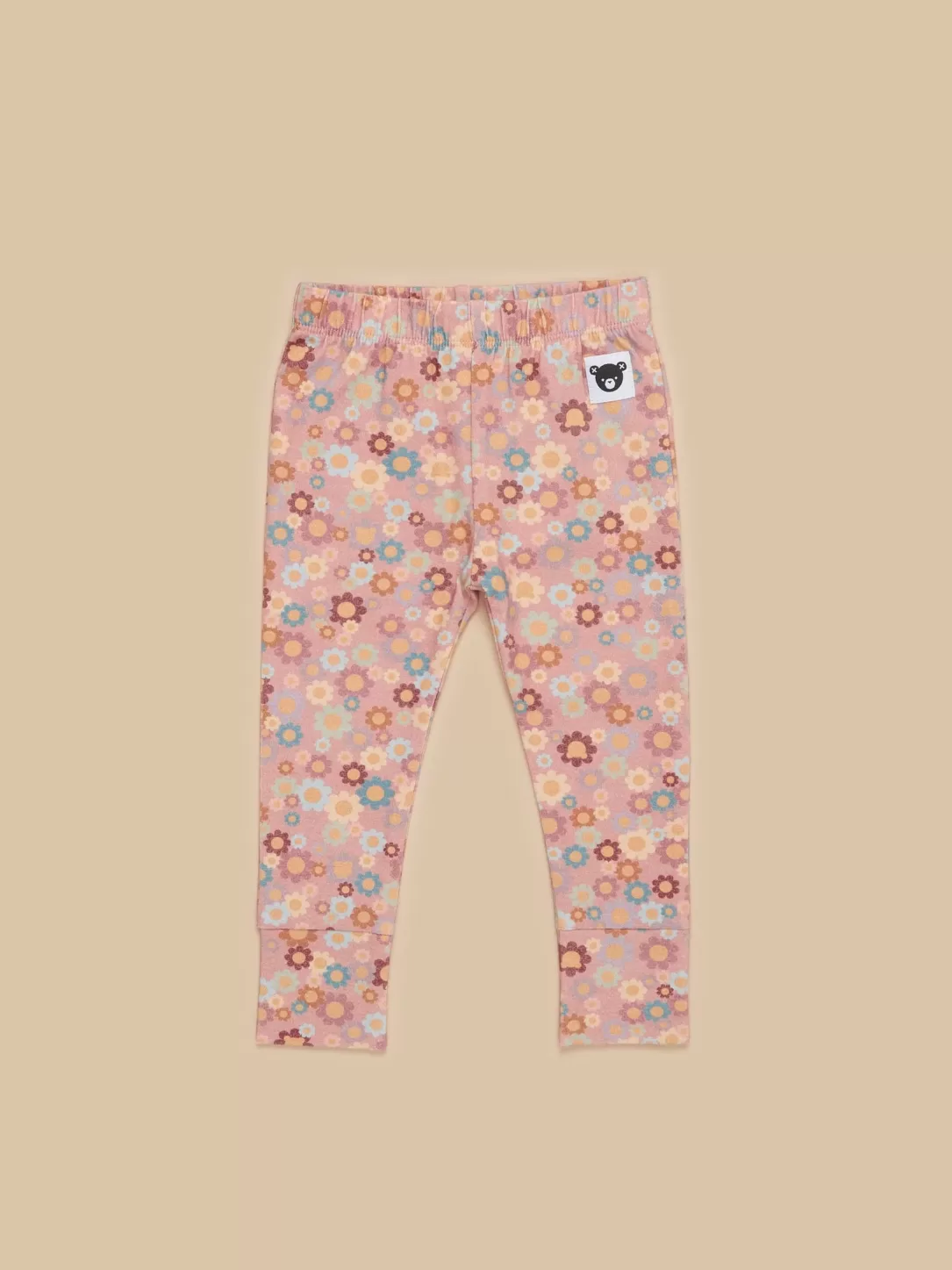 Rainbow Flower Bear Legging<Huxbaby Flash Sale