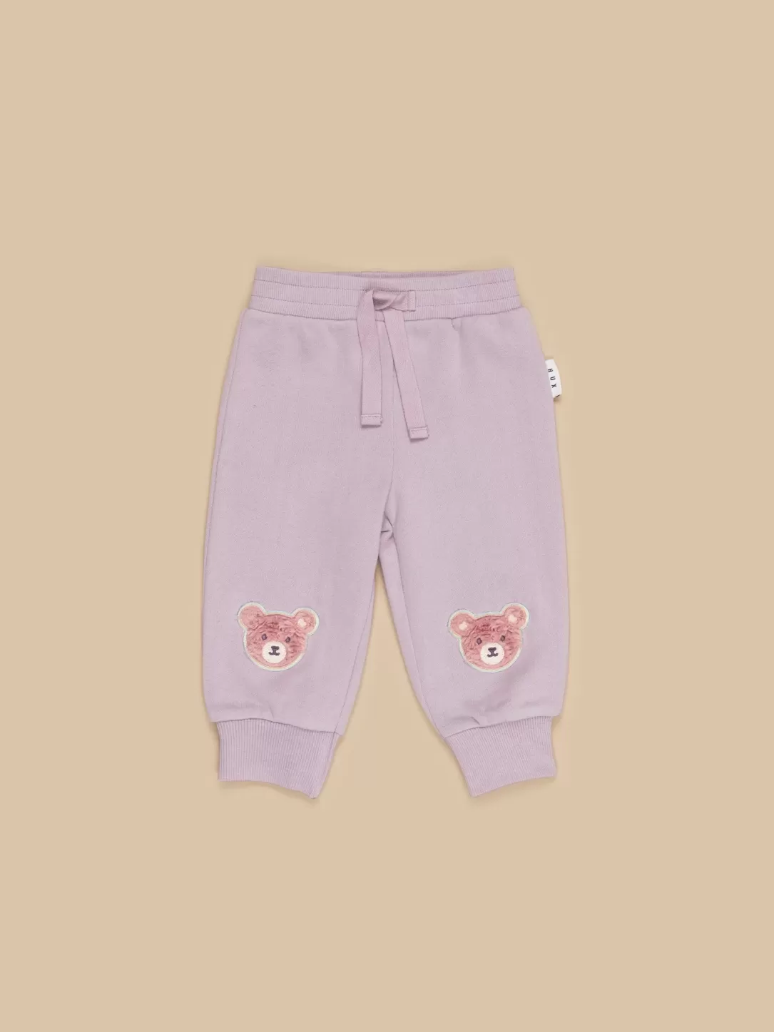 Rainbow Fur Bear Track Pant<Huxbaby Fashion