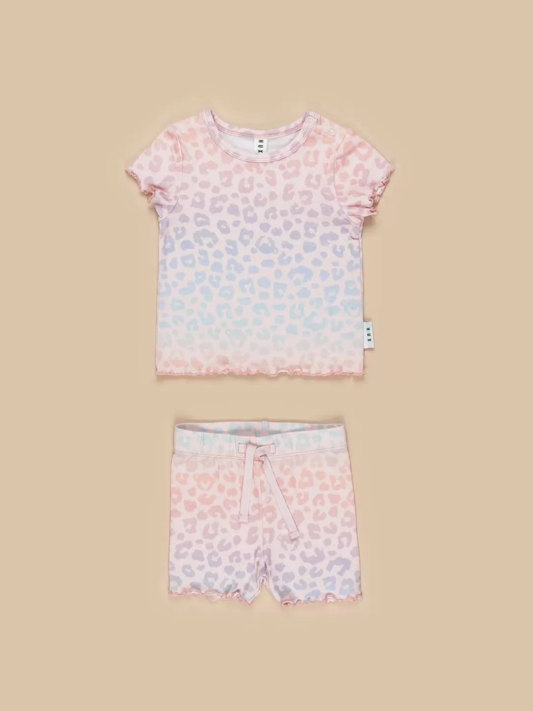 Rainbow Hux Short Set<Huxbaby Flash Sale