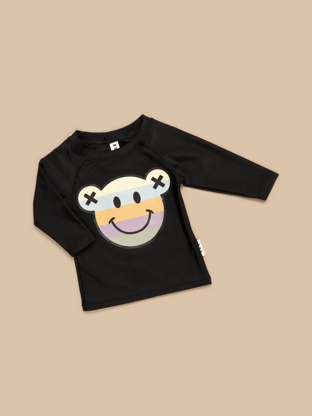 Rainbow Smile Bear Rashguard<Huxbaby Flash Sale