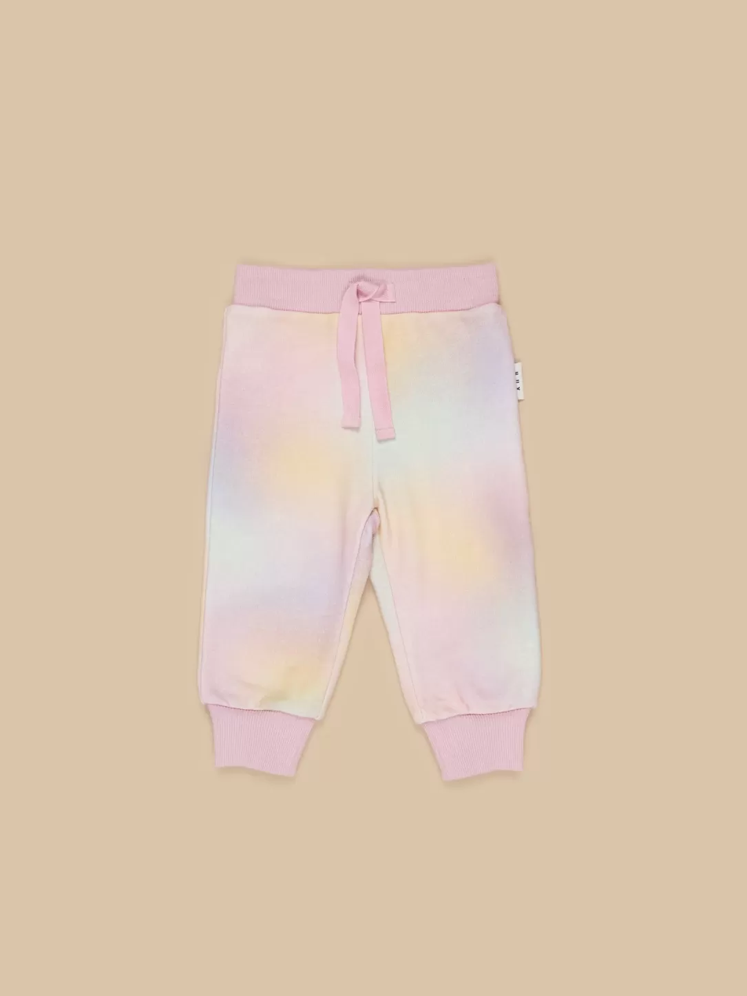 Rainbow Swirl Retro Track Pant<Huxbaby Clearance