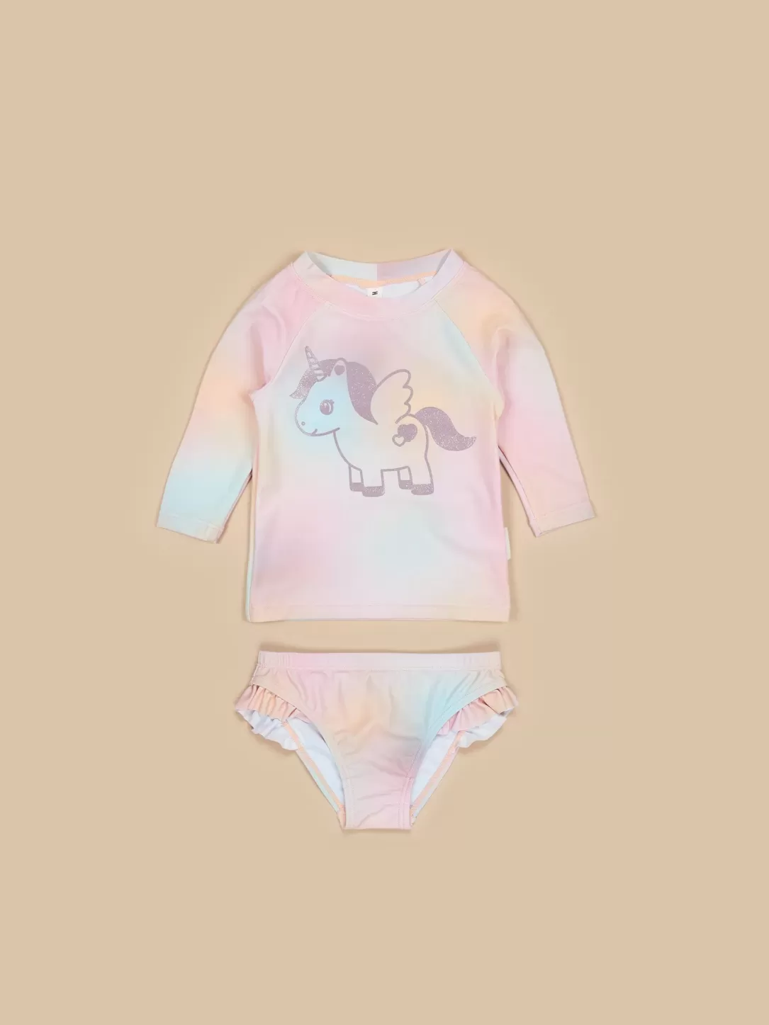 Rainbow Swirl Swim Set<Huxbaby Best Sale