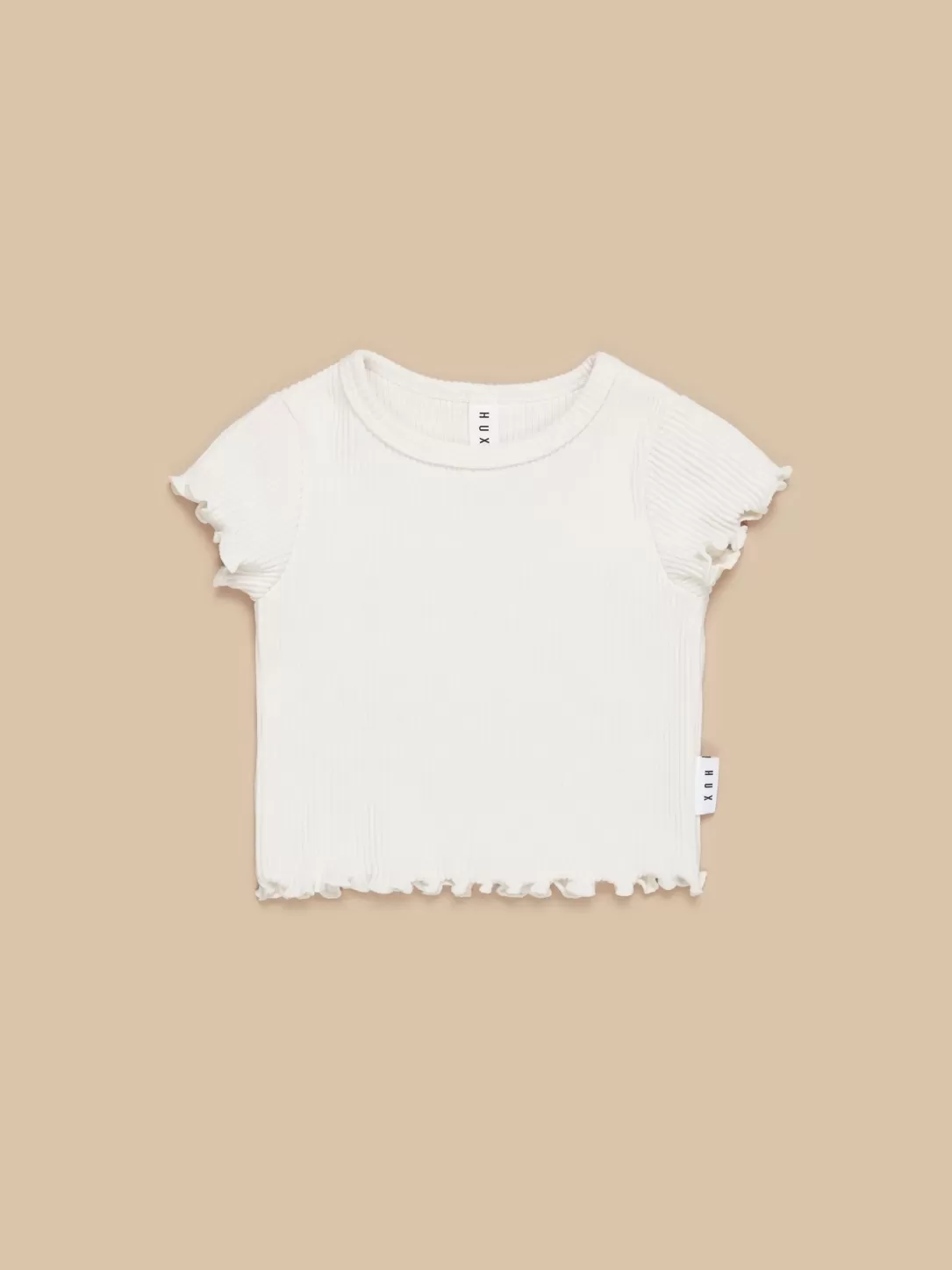 Rib Tee<Huxbaby Fashion