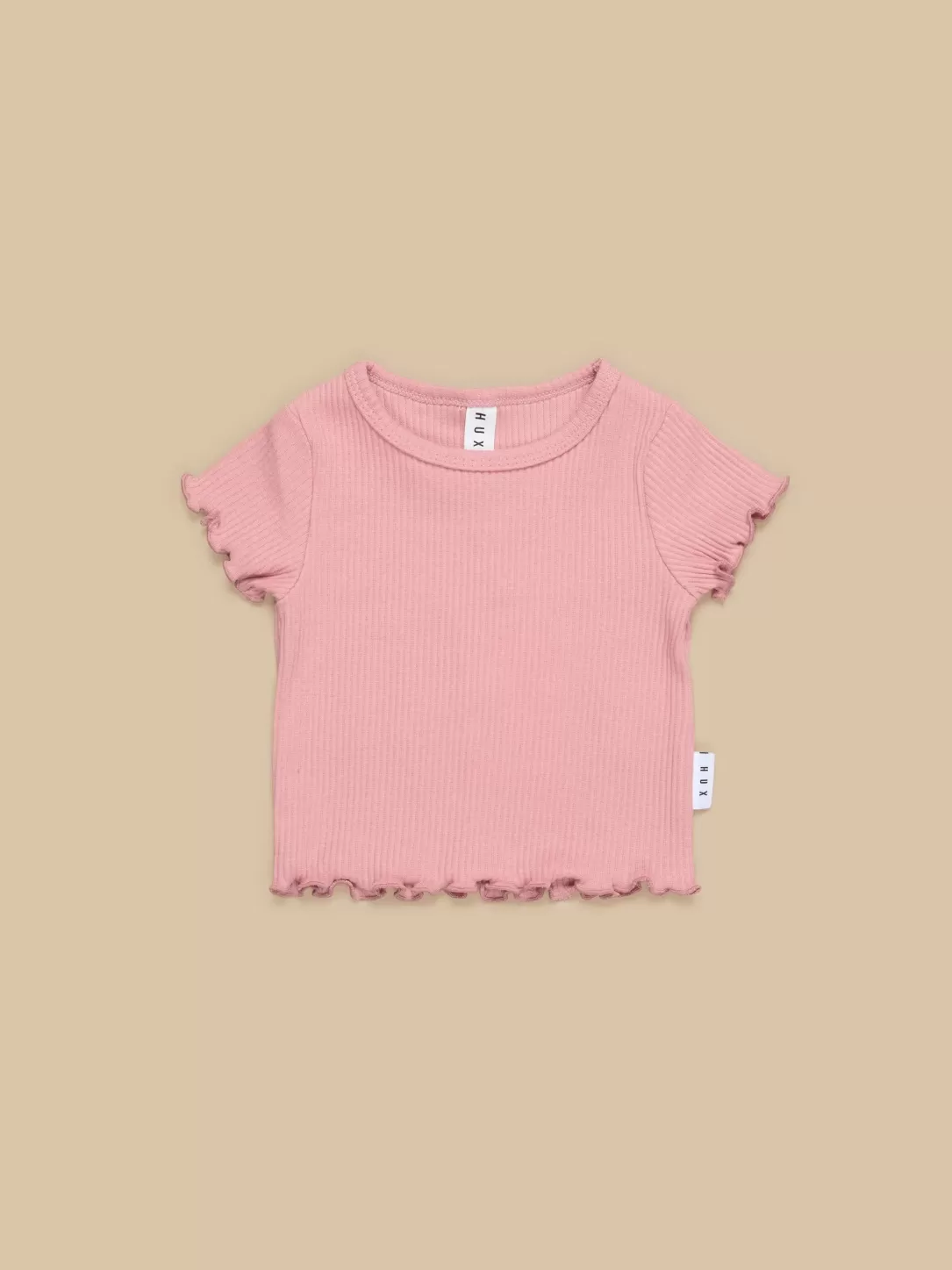 Rib Tee<Huxbaby Sale