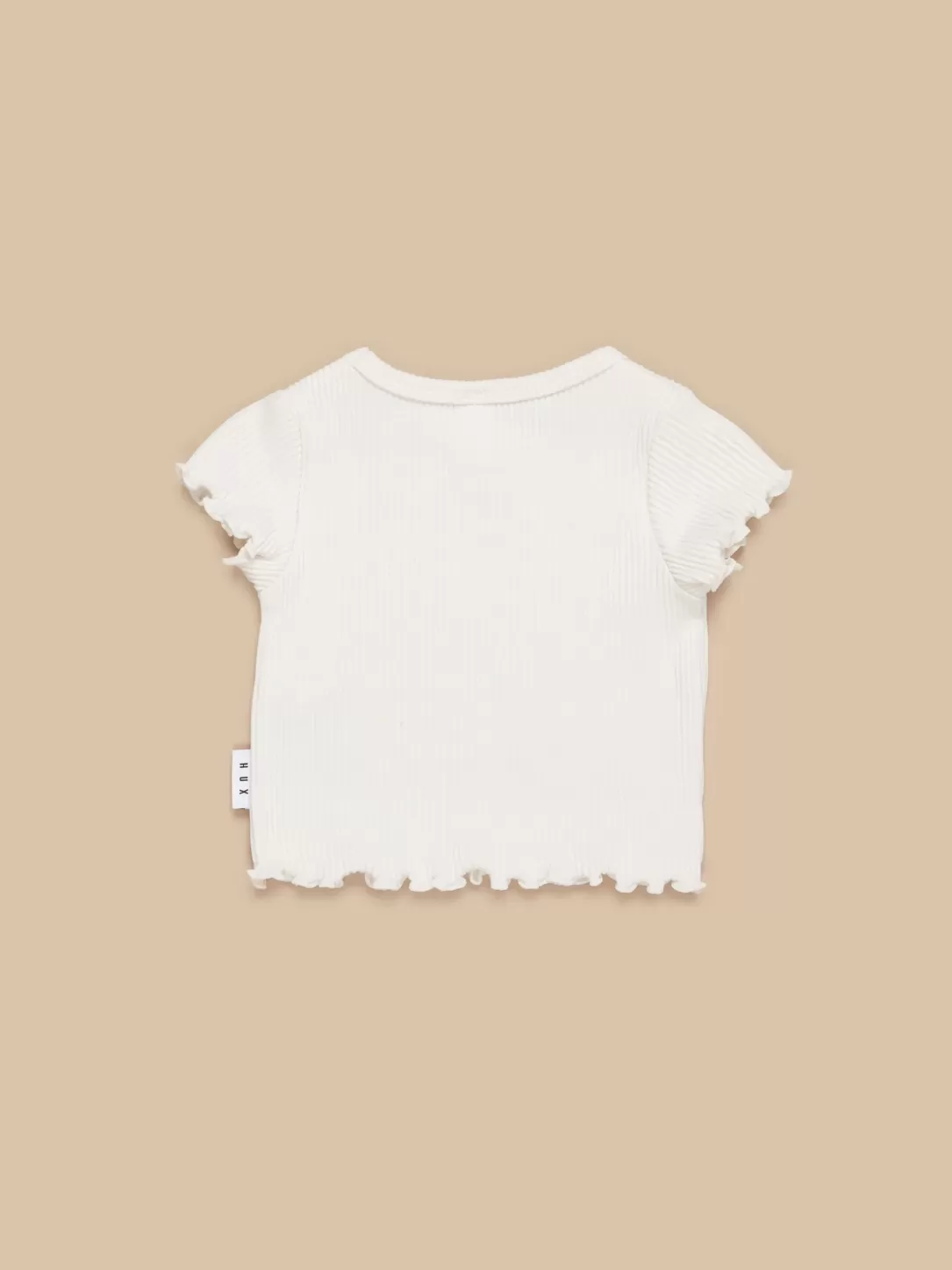 Rib Tee<Huxbaby Fashion