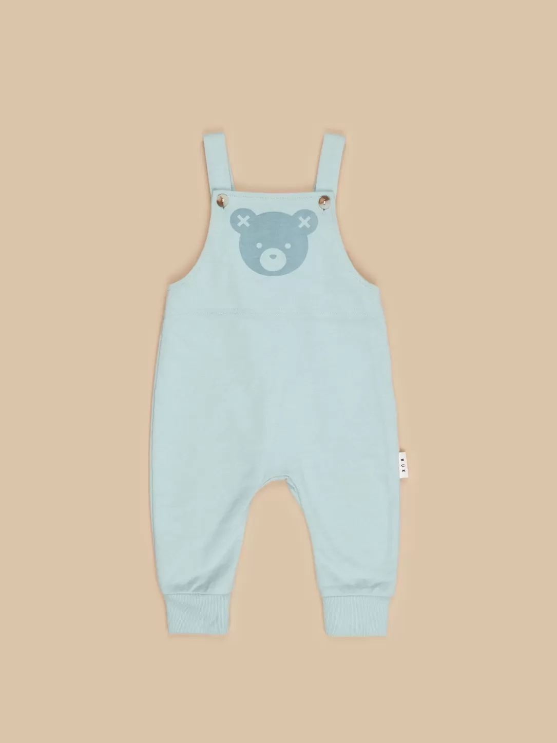 Seafoam Terry Overall<Huxbaby Cheap