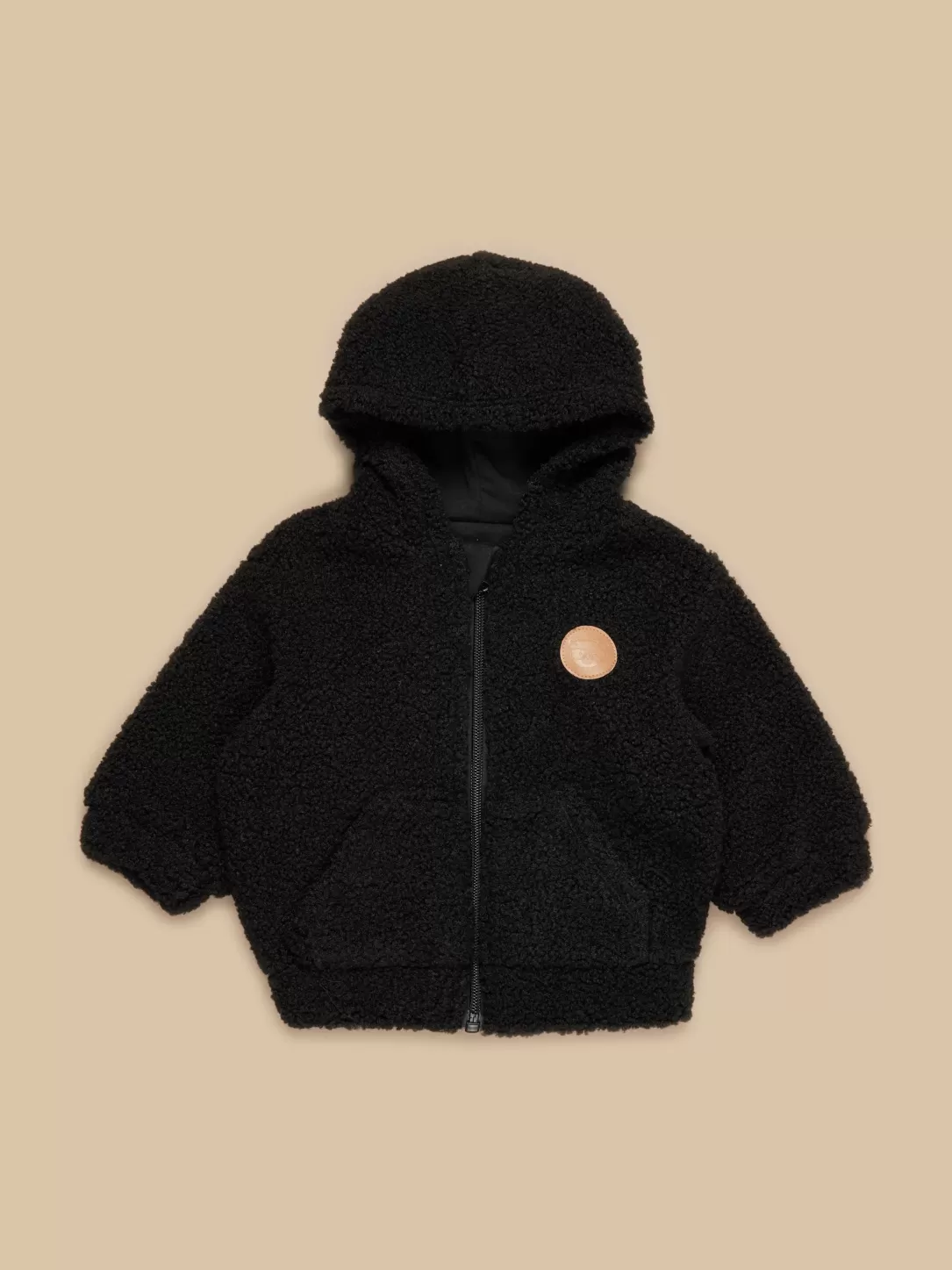 Sherpa Zip Hoodie<Huxbaby Online