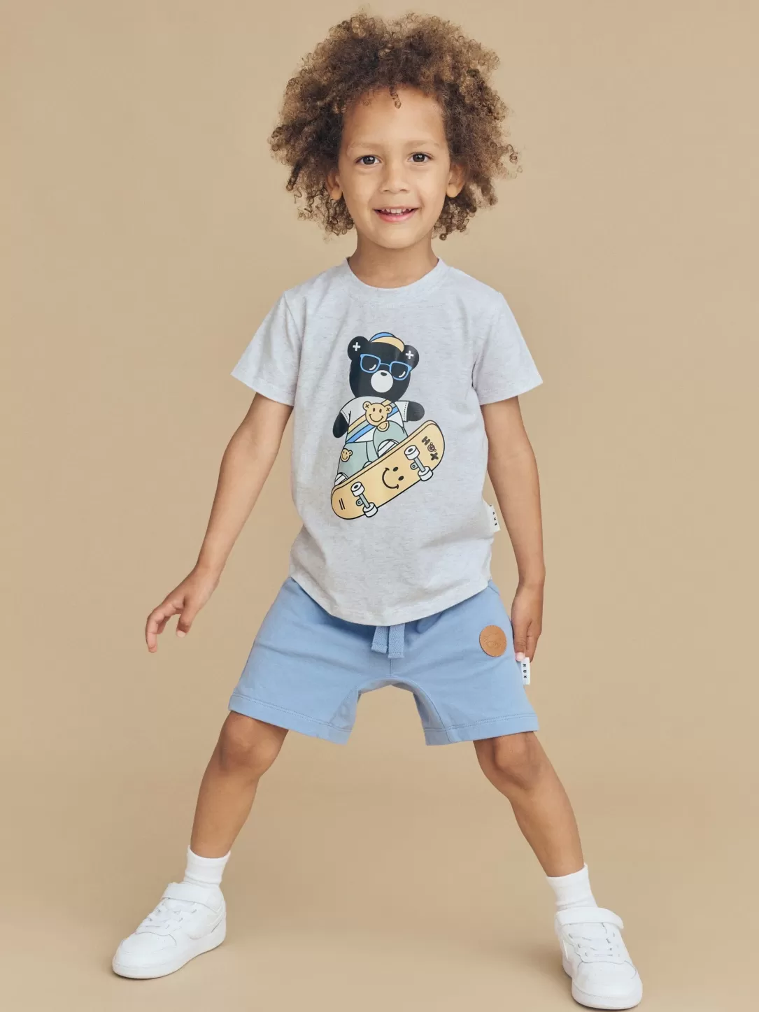 Skatin' Hux T-Shirt<Huxbaby Cheap