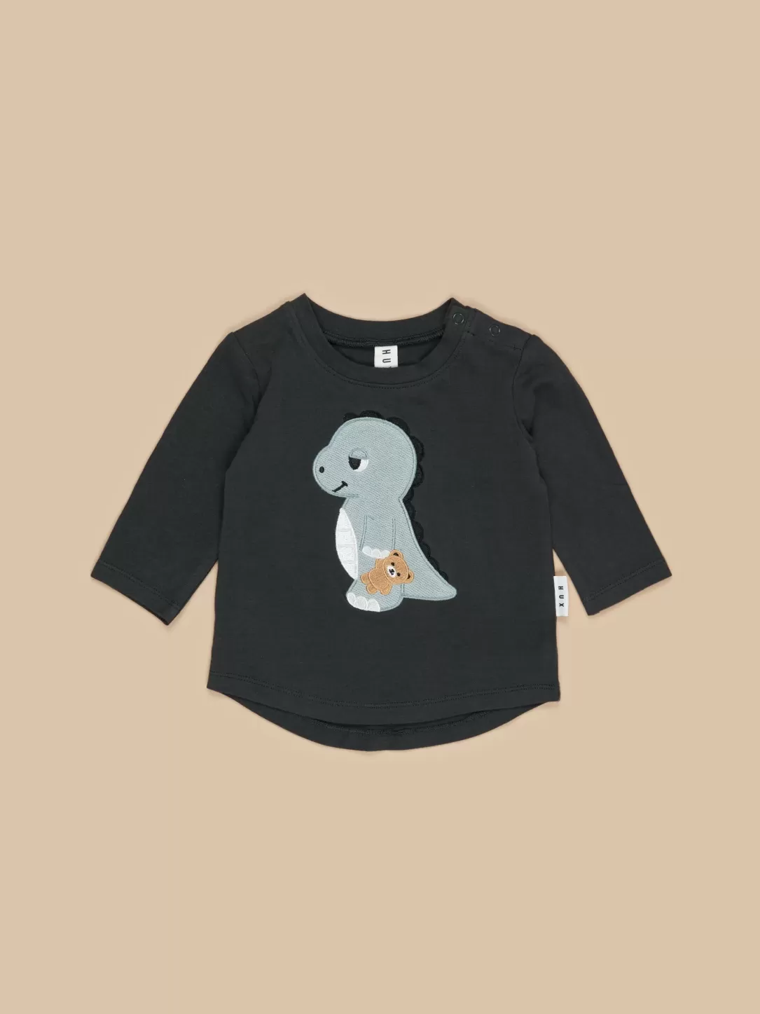 Sleepy Dino Top<Huxbaby Fashion