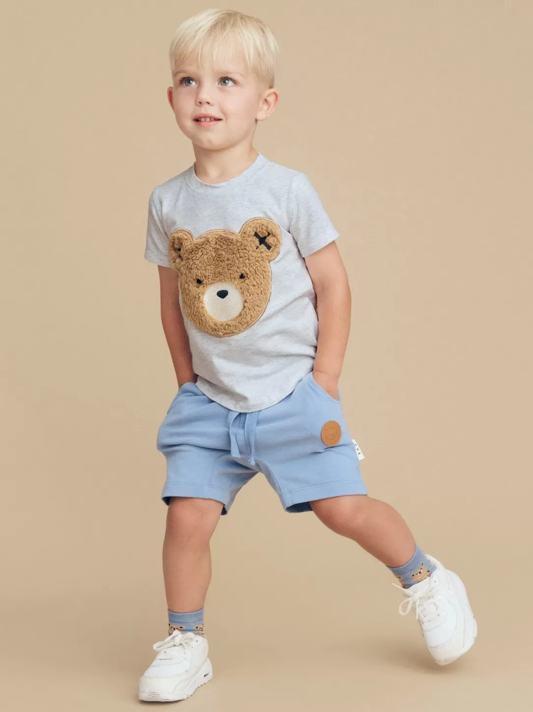 Slouch Short<Huxbaby Clearance