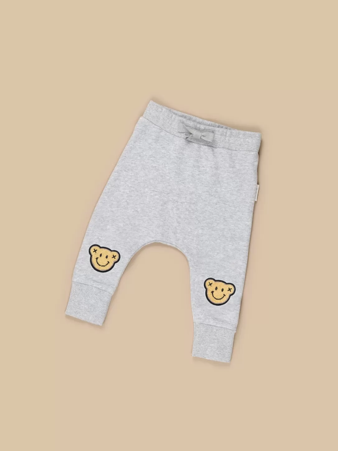 Smile Bear Drop Crotch Pant<Huxbaby Best