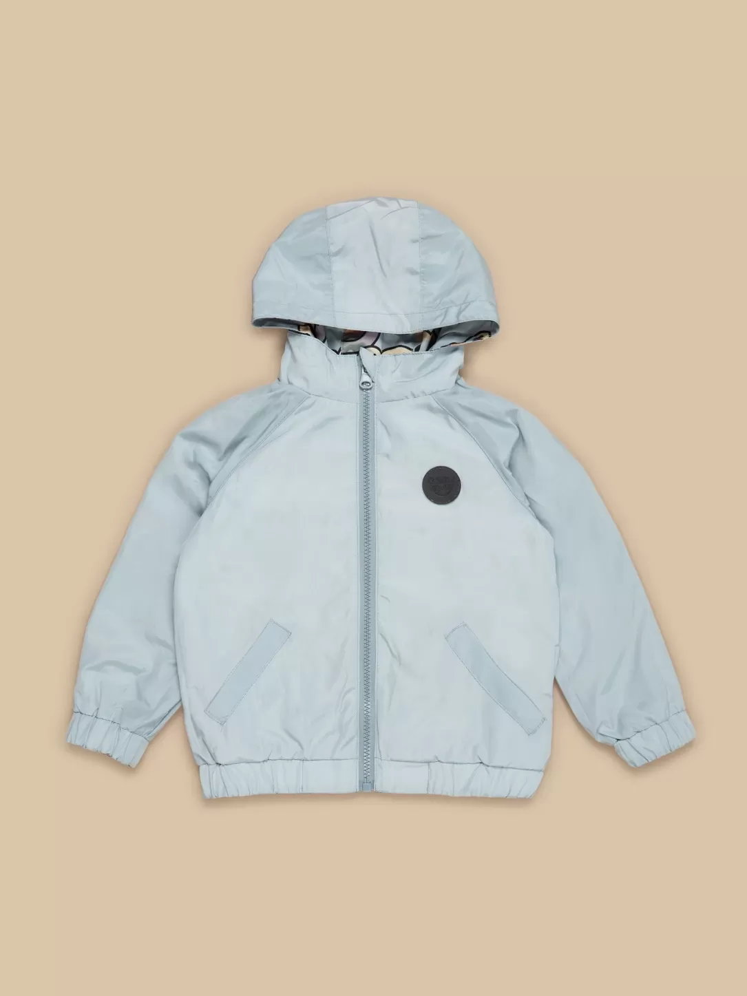 Smile Bear Reversible Rain Jacket<Huxbaby Sale