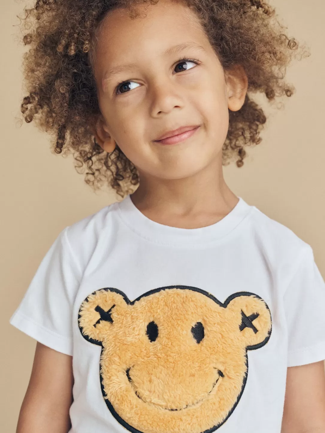 Smile Bear T-Shirt<Huxbaby Outlet