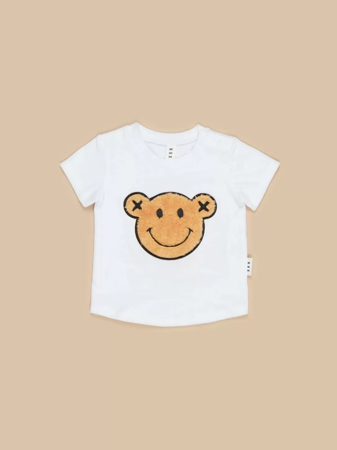 Smile Bear T-Shirt<Huxbaby Outlet