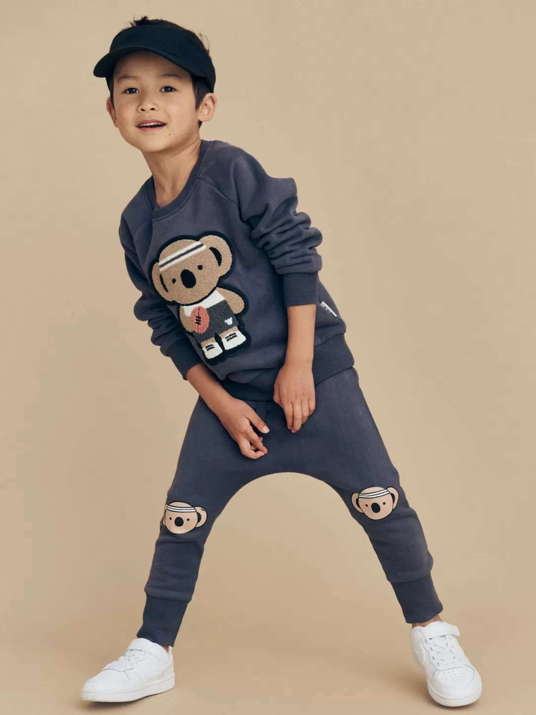 Sporty Koala Sweatshirt<Huxbaby Sale