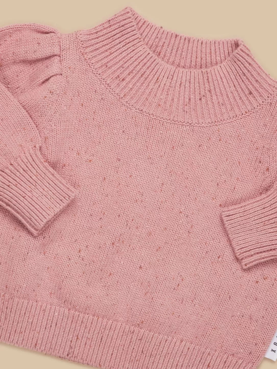 Sprinkles Knit Puff Jumper<Huxbaby Best