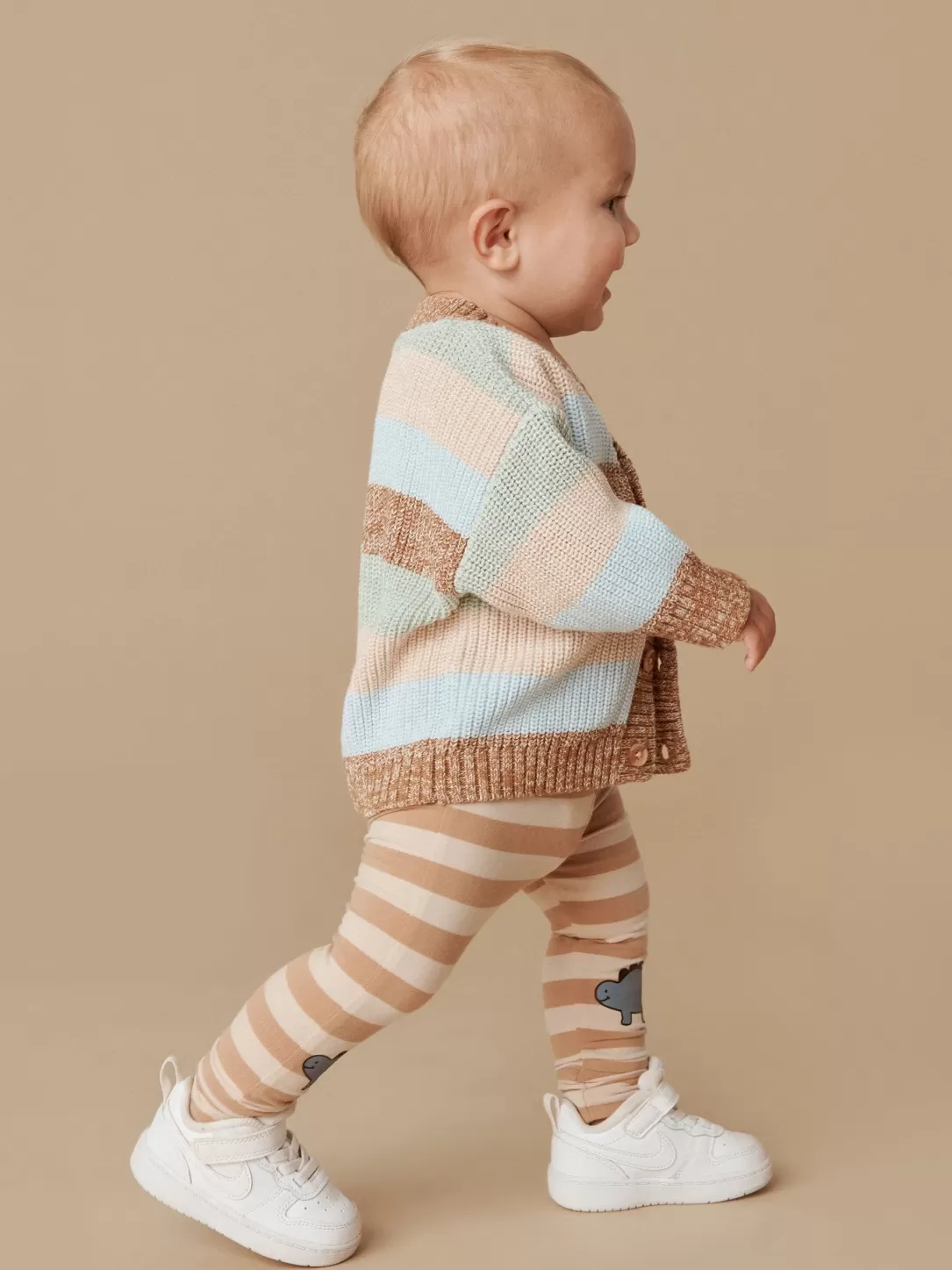 Stripe Boxy Cardi<Huxbaby Outlet