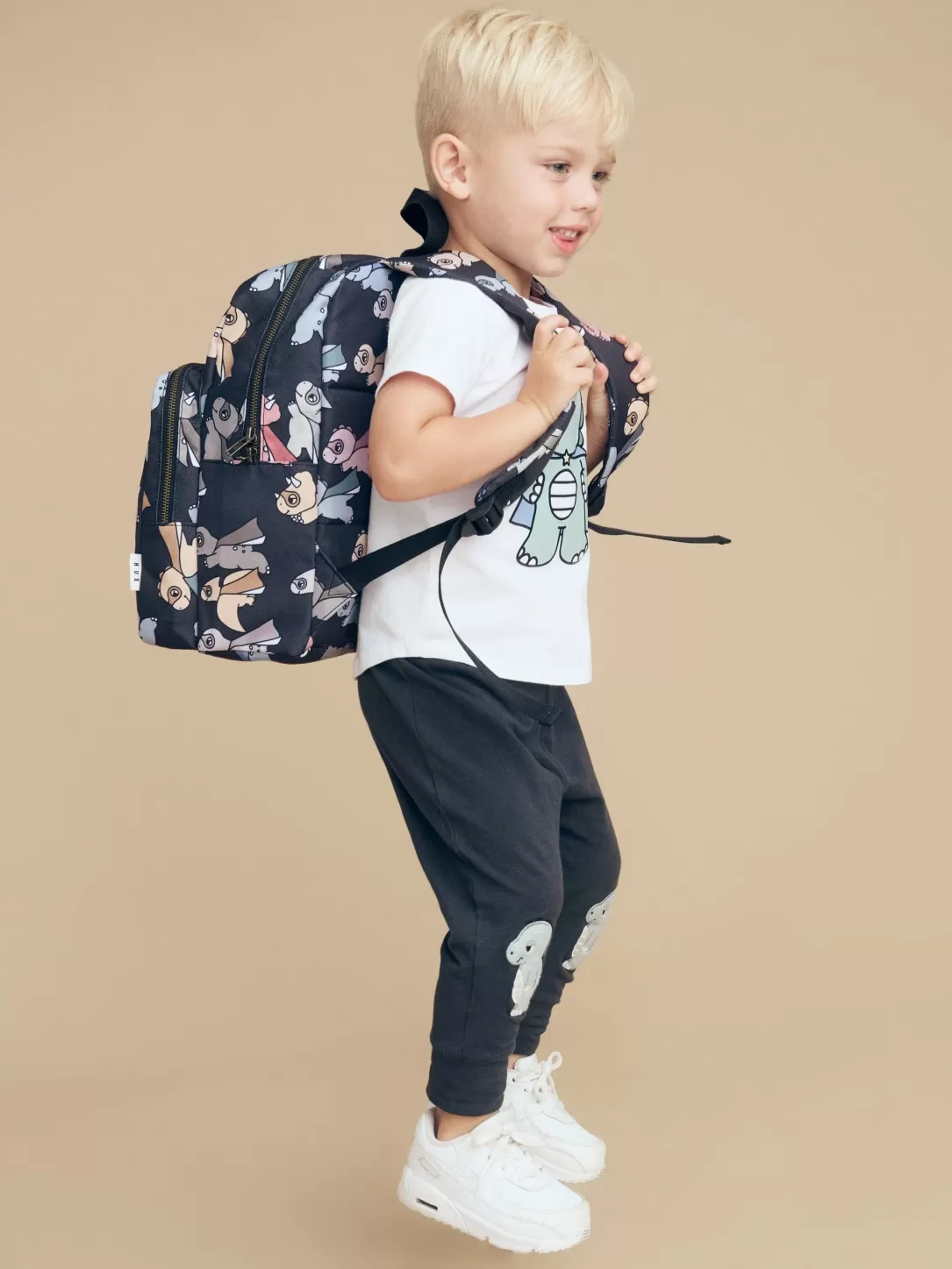 Super Dino Backpack<Huxbaby Store