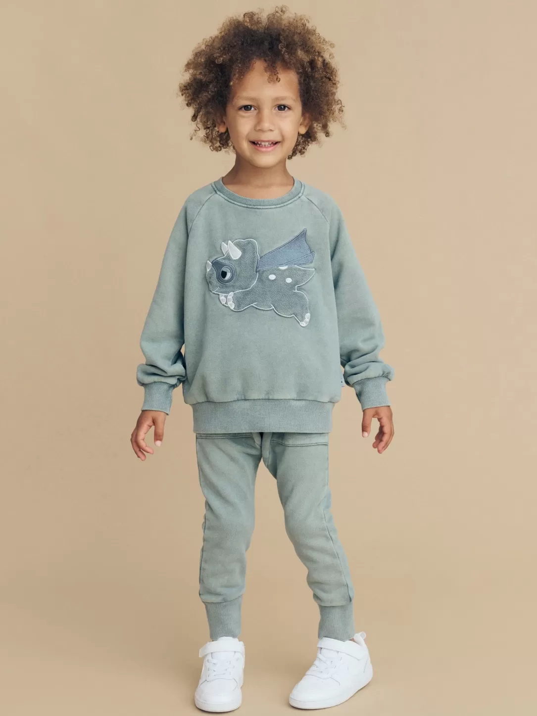 Super Dino Sweatshirt<Huxbaby Shop