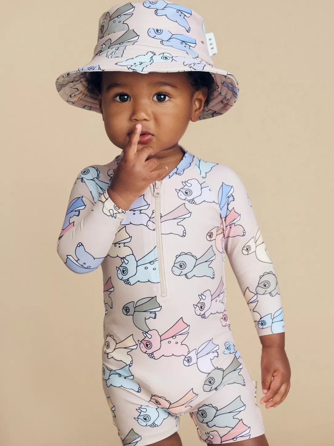 Super Dino Swim Hat<Huxbaby Cheap