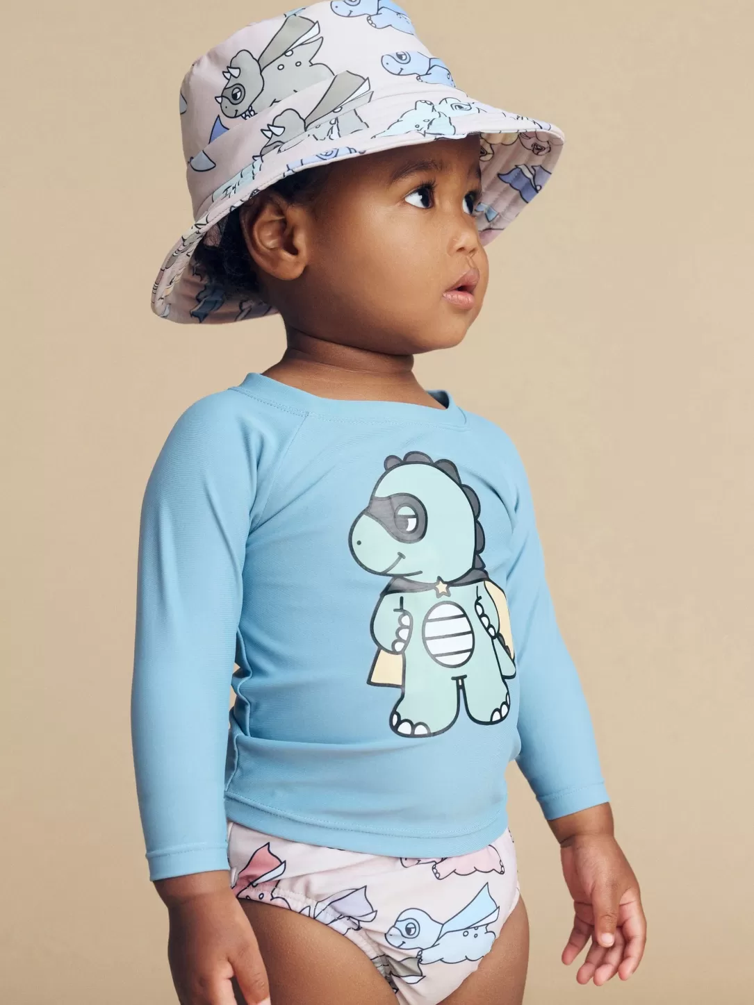 Super Dino Swim Nappy<Huxbaby Online